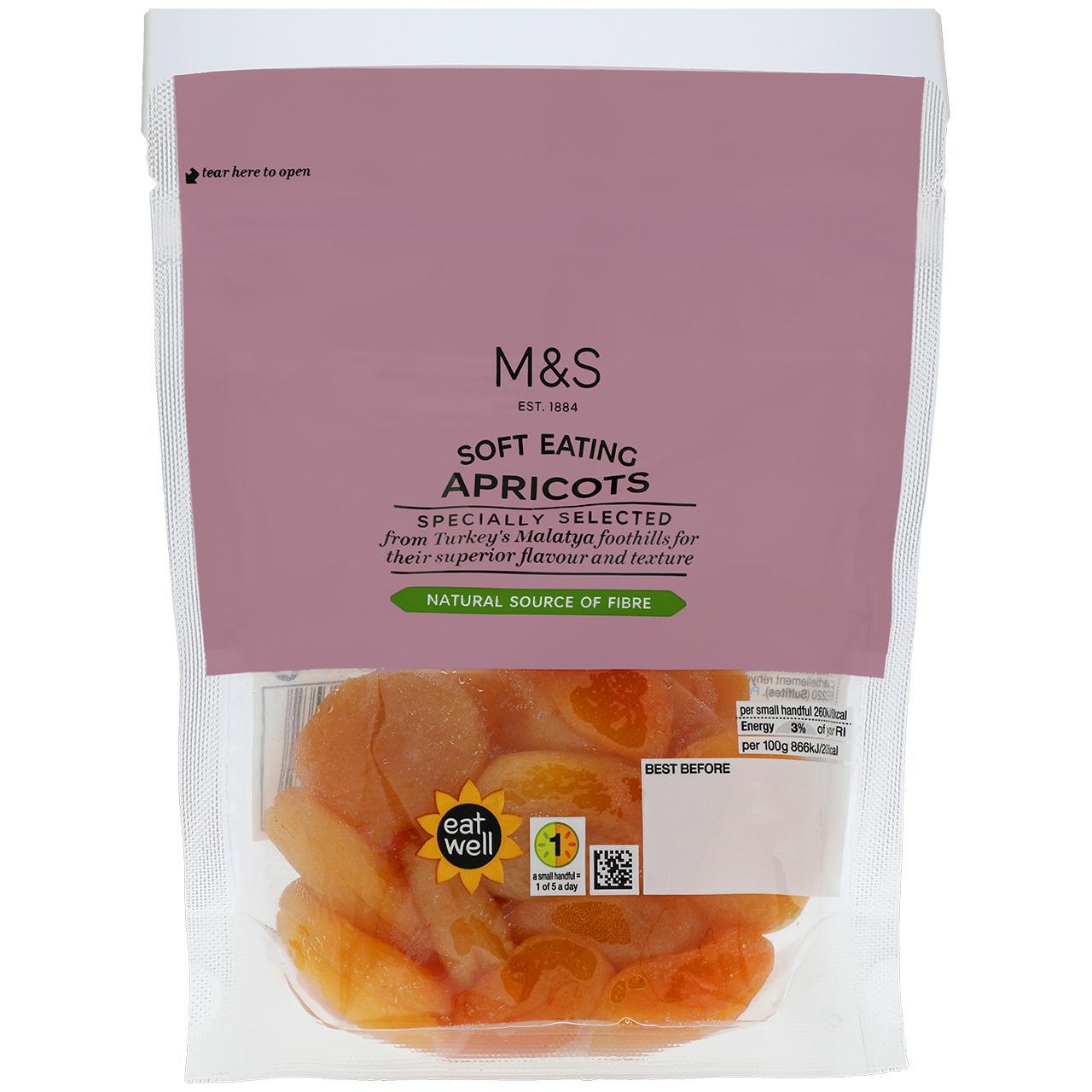 M&S Dried Soft Apricots 200g