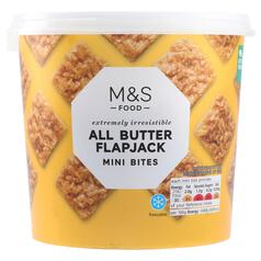 M&S All Butter Flapjack Mini Bites 320g