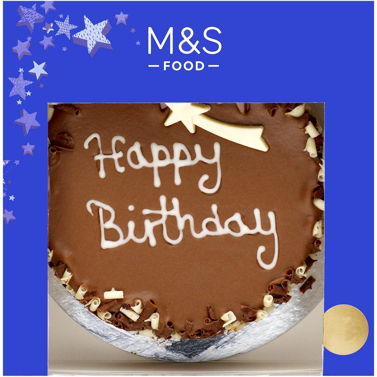 M&s on sale chocolate cake