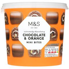M&S Chocolate & Orange Mini Bites 310g