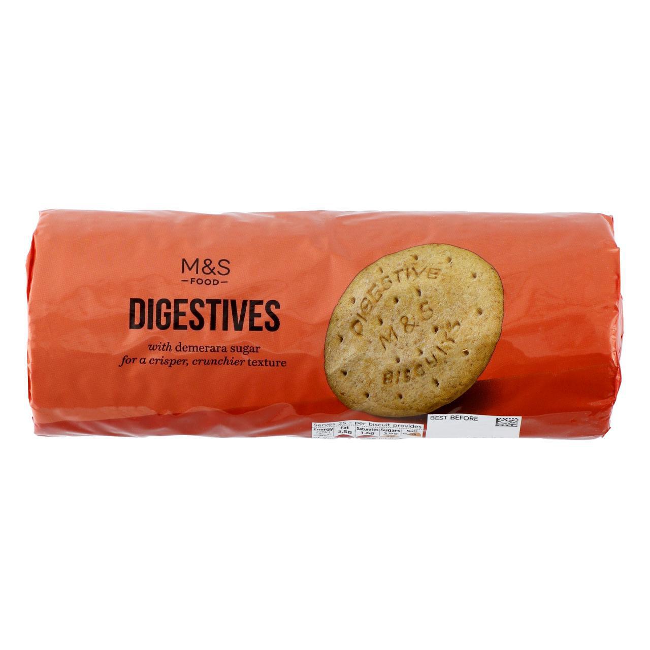 M&S Digestive Biscuits 400g