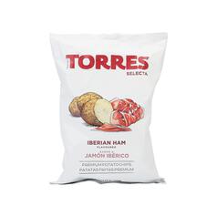 Brindisa Torres Iberico Ham Crisps 150g