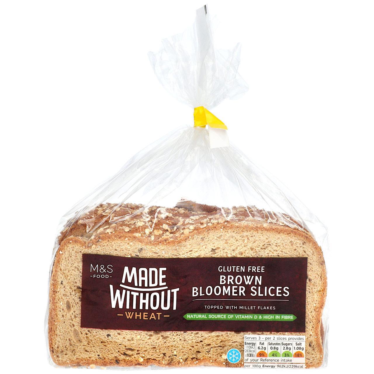 M&S Made Without Brown Bloomer Slices 345g