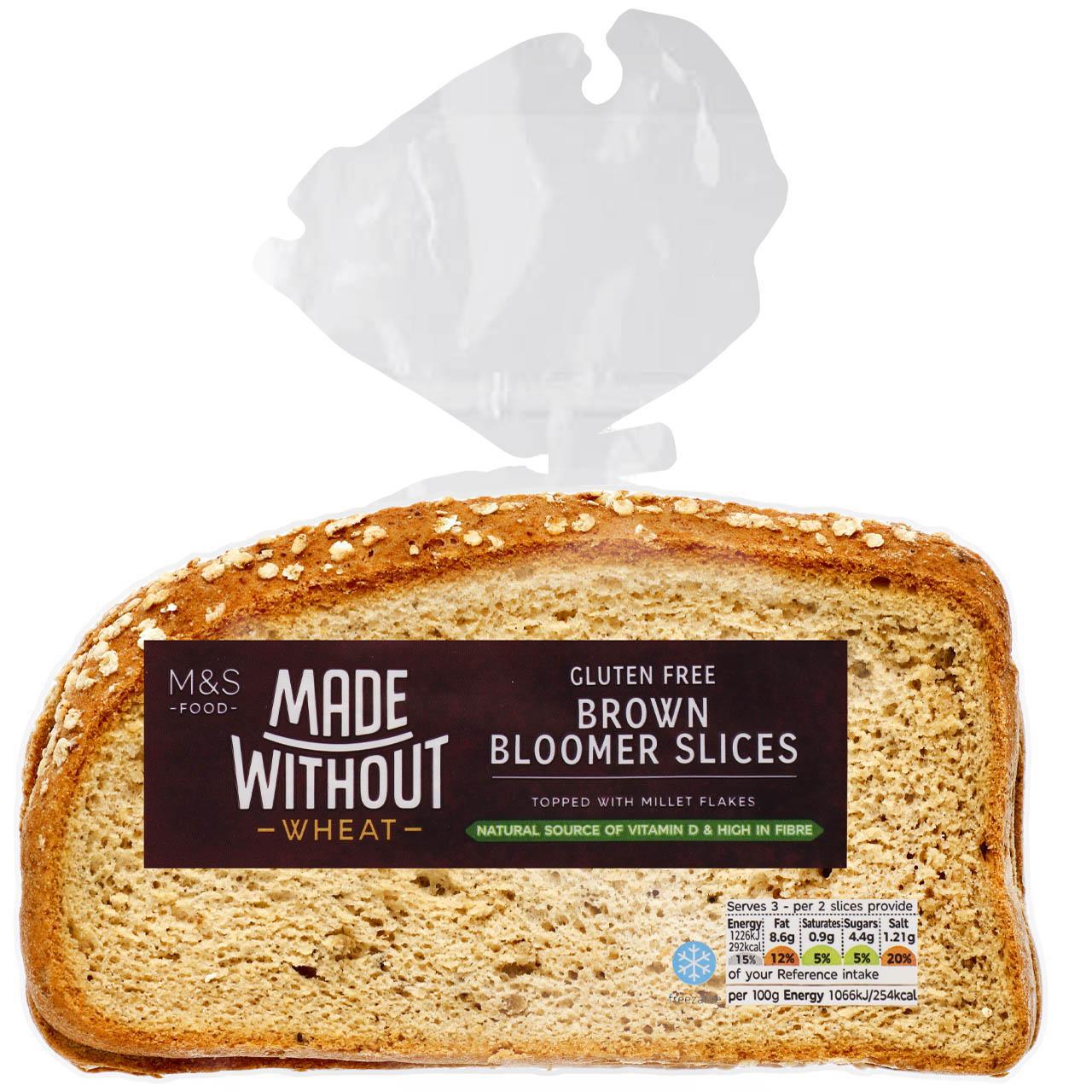 M&S Made Without Brown Bloomer Slices 345g