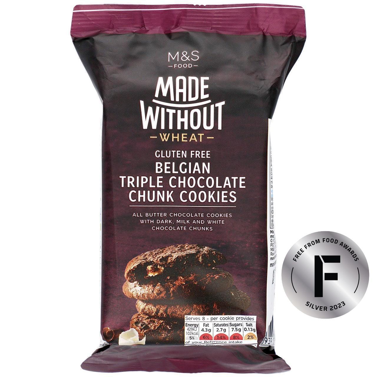 M&S Made Without Belgian Chocolate Cookies 150g