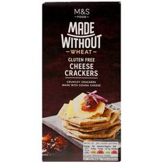 M&S Made Without Cheese Crackers 100g