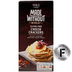 M&S Made Without Cheese Crackers 100g