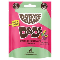 Doisy & Dam Vegan Chocolate D&Ds 80g 80g