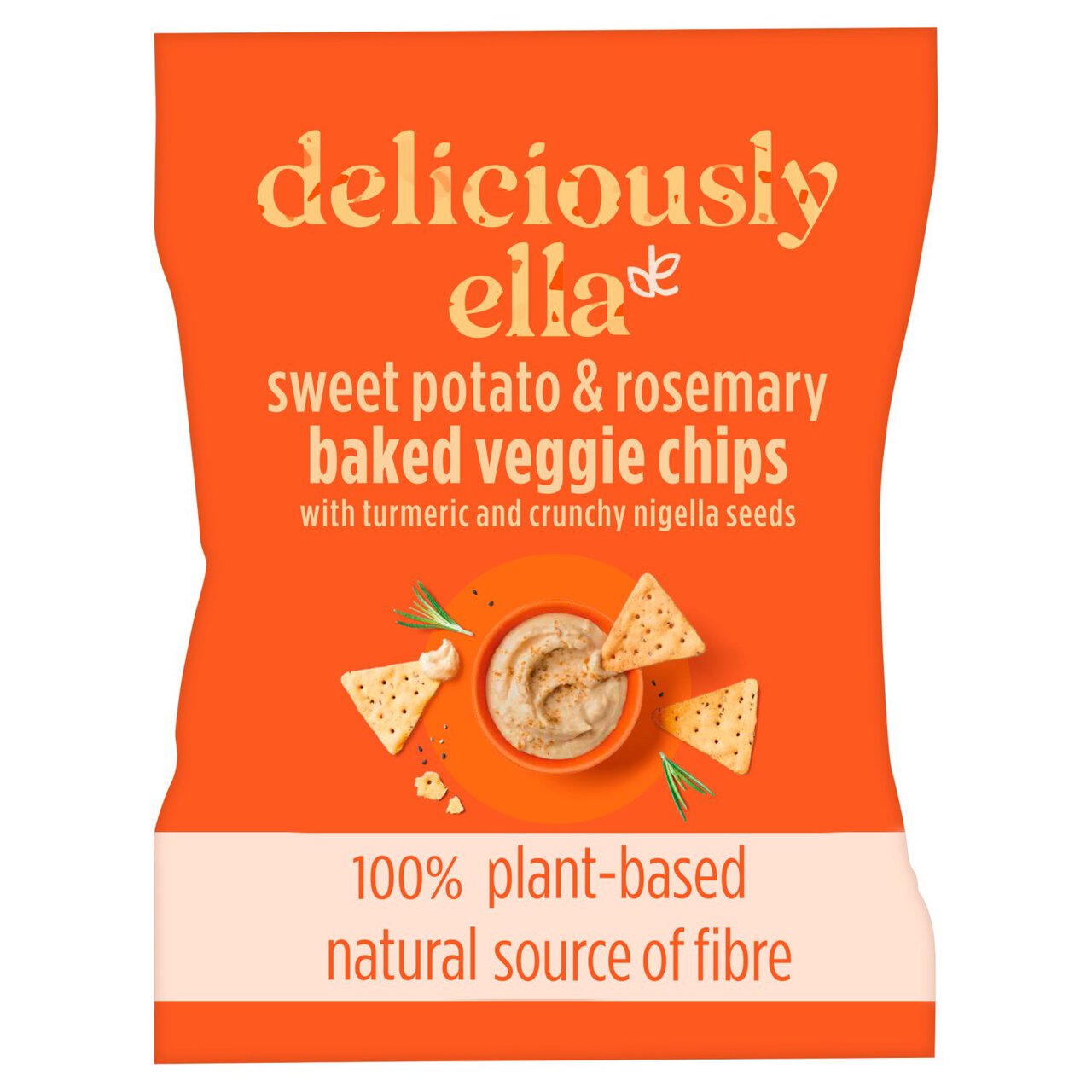 Deliciously Ella Sweet Potato Chips 100g