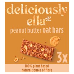 Deliciously Ella Peanut Butter Oat Bar Multipack 3 x 50g