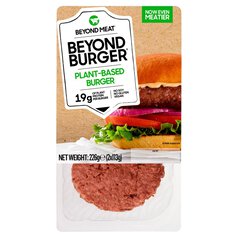 Beyond Meat 2 Plant Based Burgers 226g
