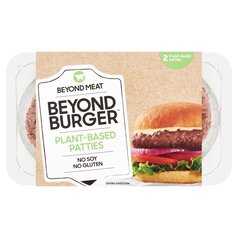Beyond Meat 2 Plant Based Burgers 226g