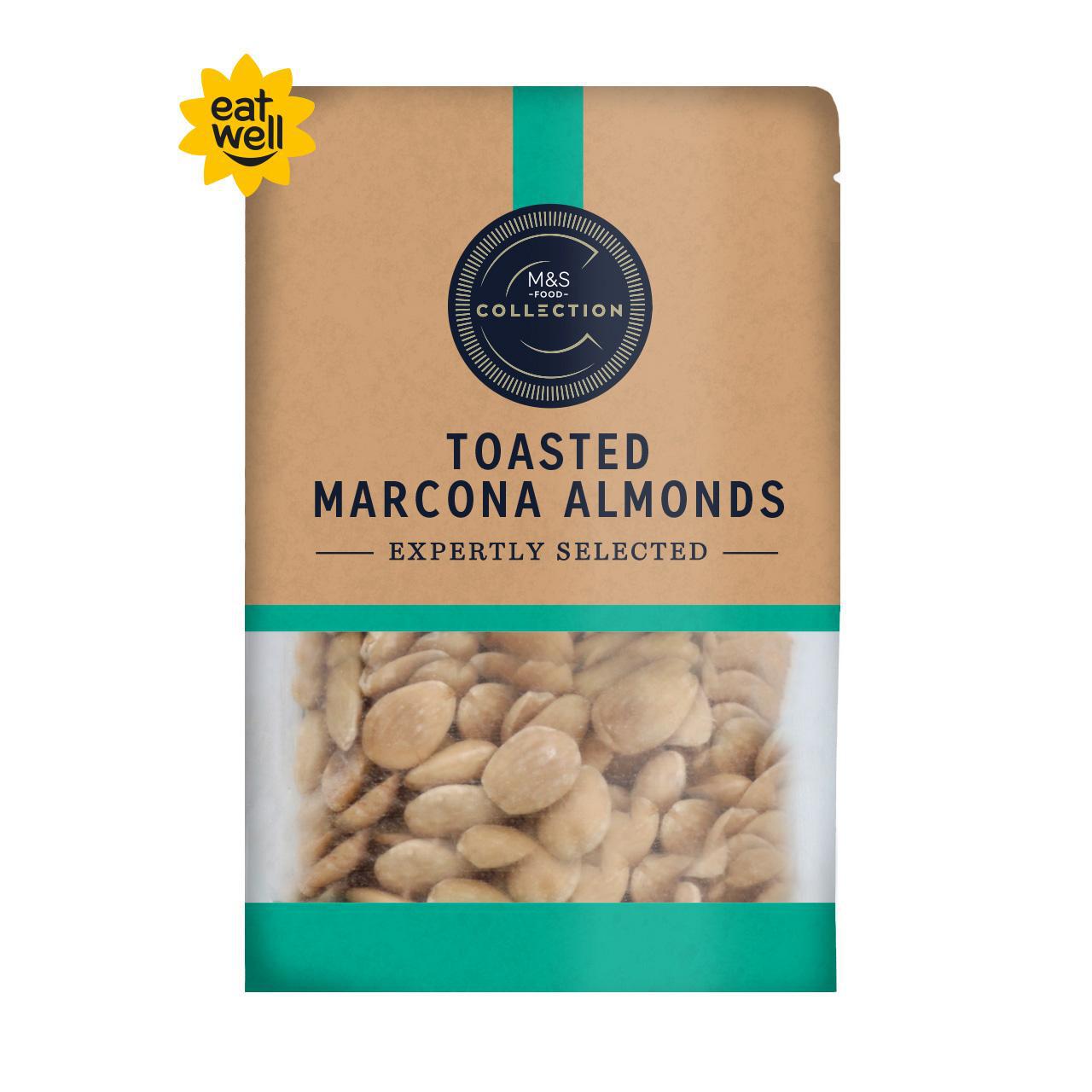 M&S Collection Roasted Marcona Almonds 150g