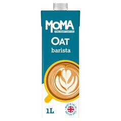 MOMA Barista Oat Drink Unsweetened 1l