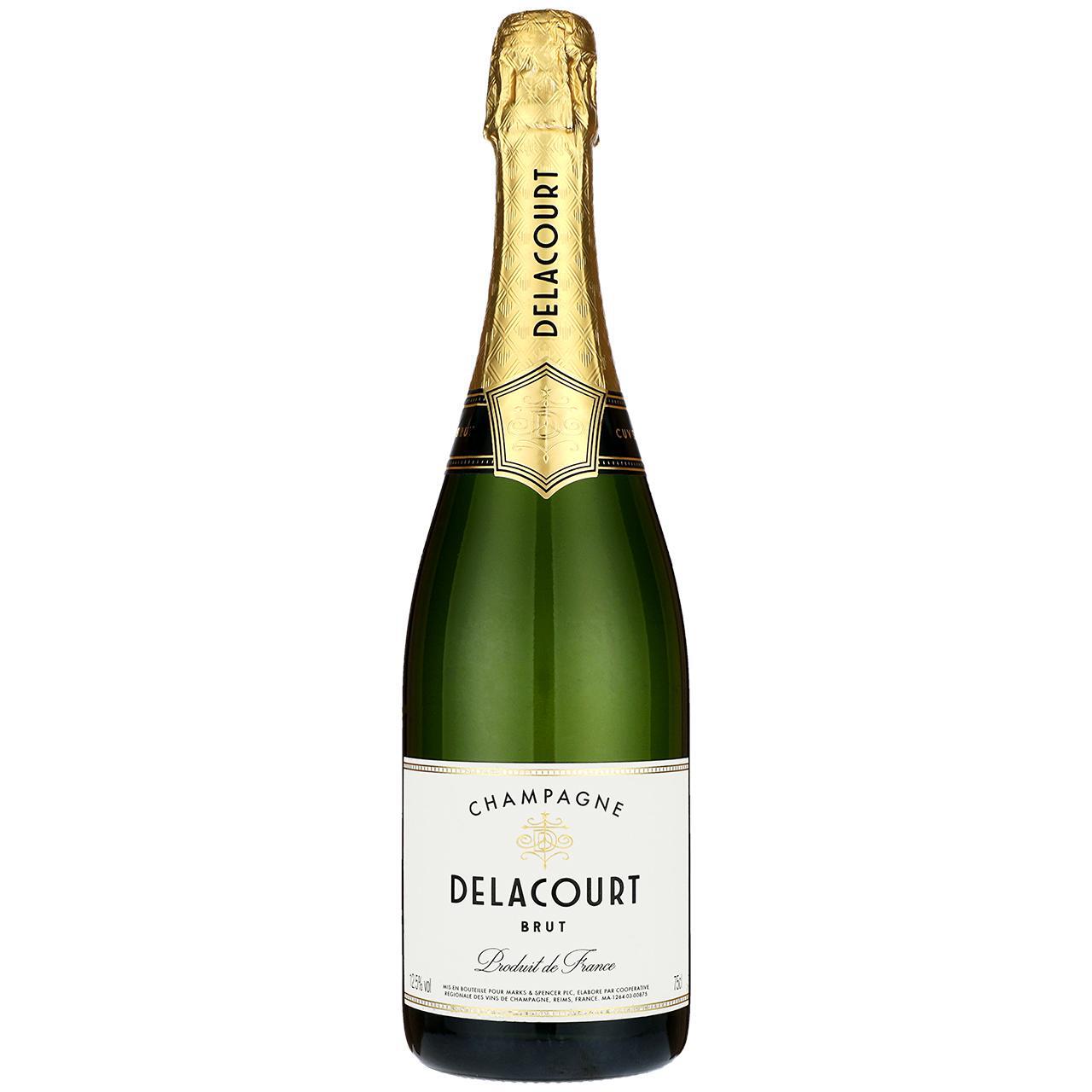 M&S Delacourt Champagne Brut 75cl