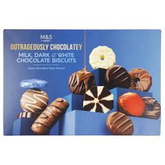 M&S Chocolate Biscuit Selection 450g