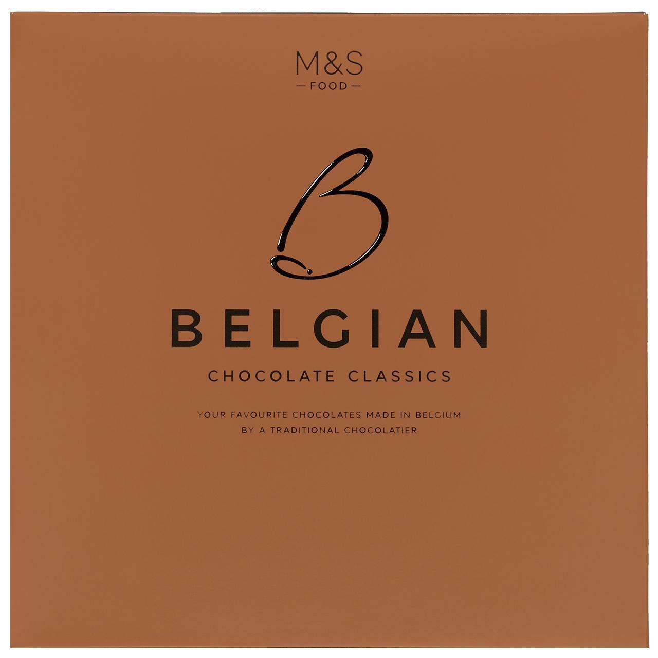 M&S Belgian Chocolate Classics Assortment 225g