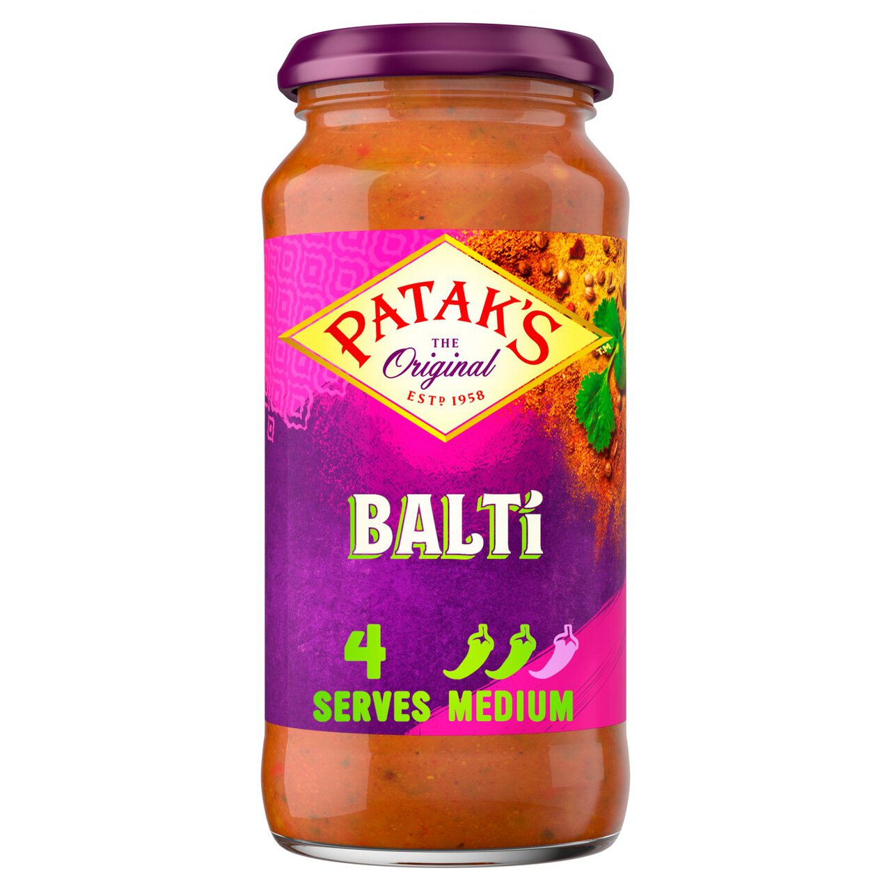 Patak's Balti Curry Sauce 450g 450g