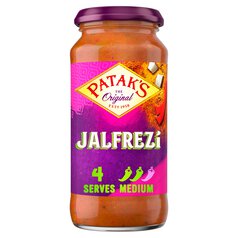 Patak's Jalfrezi Curry Sauce 450g 450g