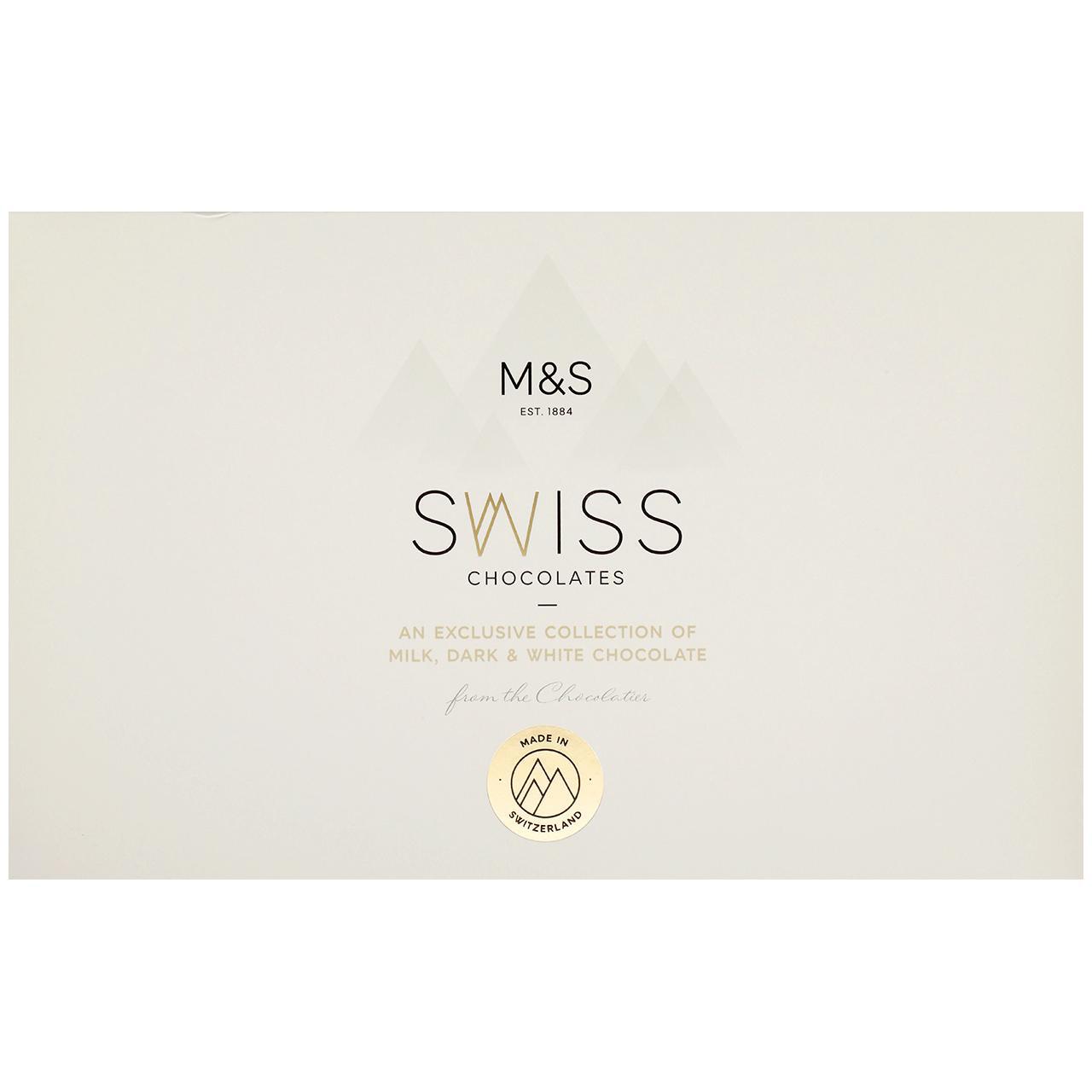 M&S Swiss Chocolate Assortment 145g
