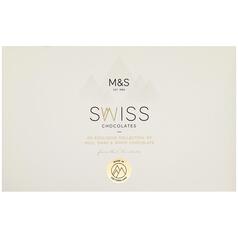 M&S Swiss Chocolate Assortment 145g