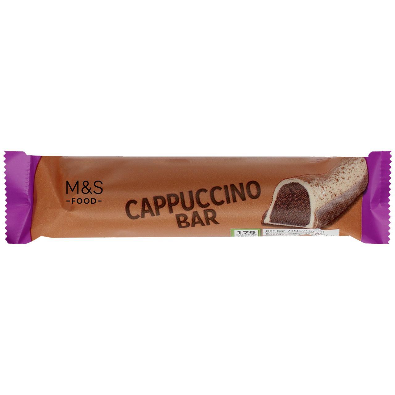 M&S Cappuccino Chocolate Bar 31g
