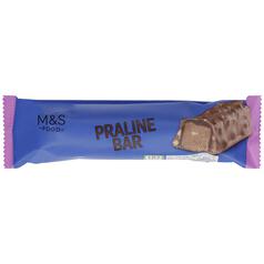 M&S Praline Chocolate Bar 33g