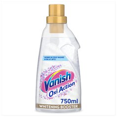 Vanish Oxi Action Fabric Stain Remover Gel Whites 750ml