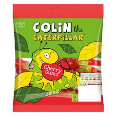 M&S Colin The Caterpillar Cherry Gums 170g