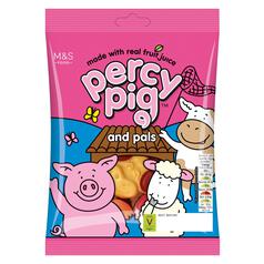 M&S Percy Pig & Pals Fruit Gums 170g