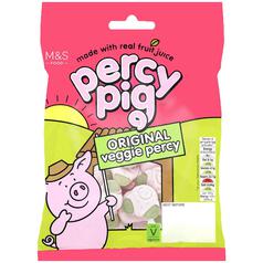 M&S Percy Pig Original Veggie Fruit Gums 170g
