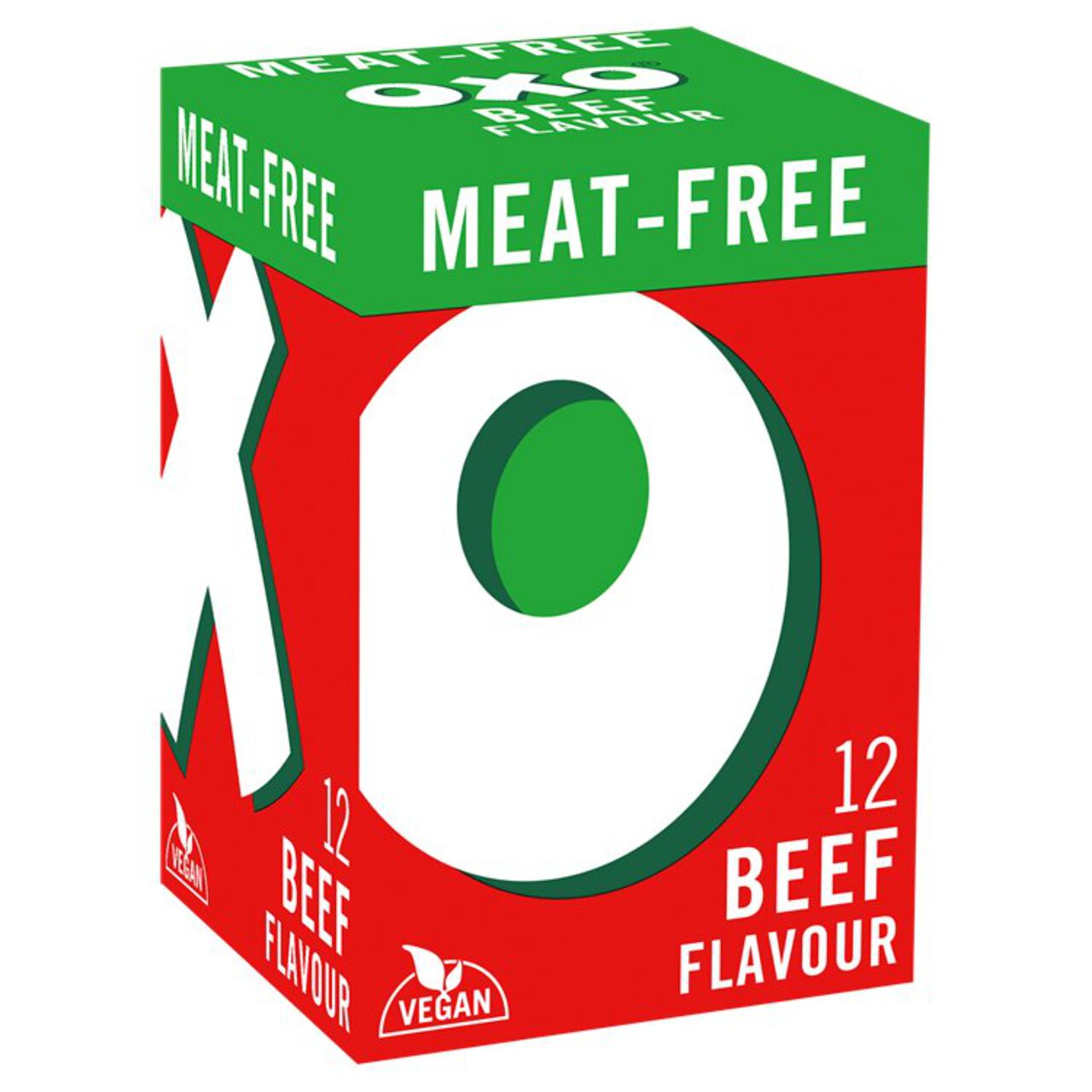 Oxo 12 Beef Stock Cubes 71G - Tesco Groceries