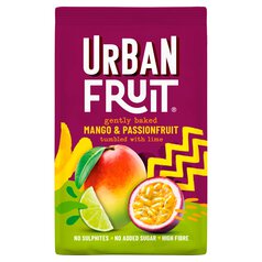 Urban Fruit Gently Baked Mango & Passionfruit 85g
