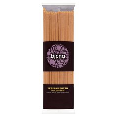 Biona Organic Whole Wheat Spaghetti Pasta 500g
