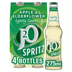 J2O Spritz Apple & Elderflower 4 x 275ml