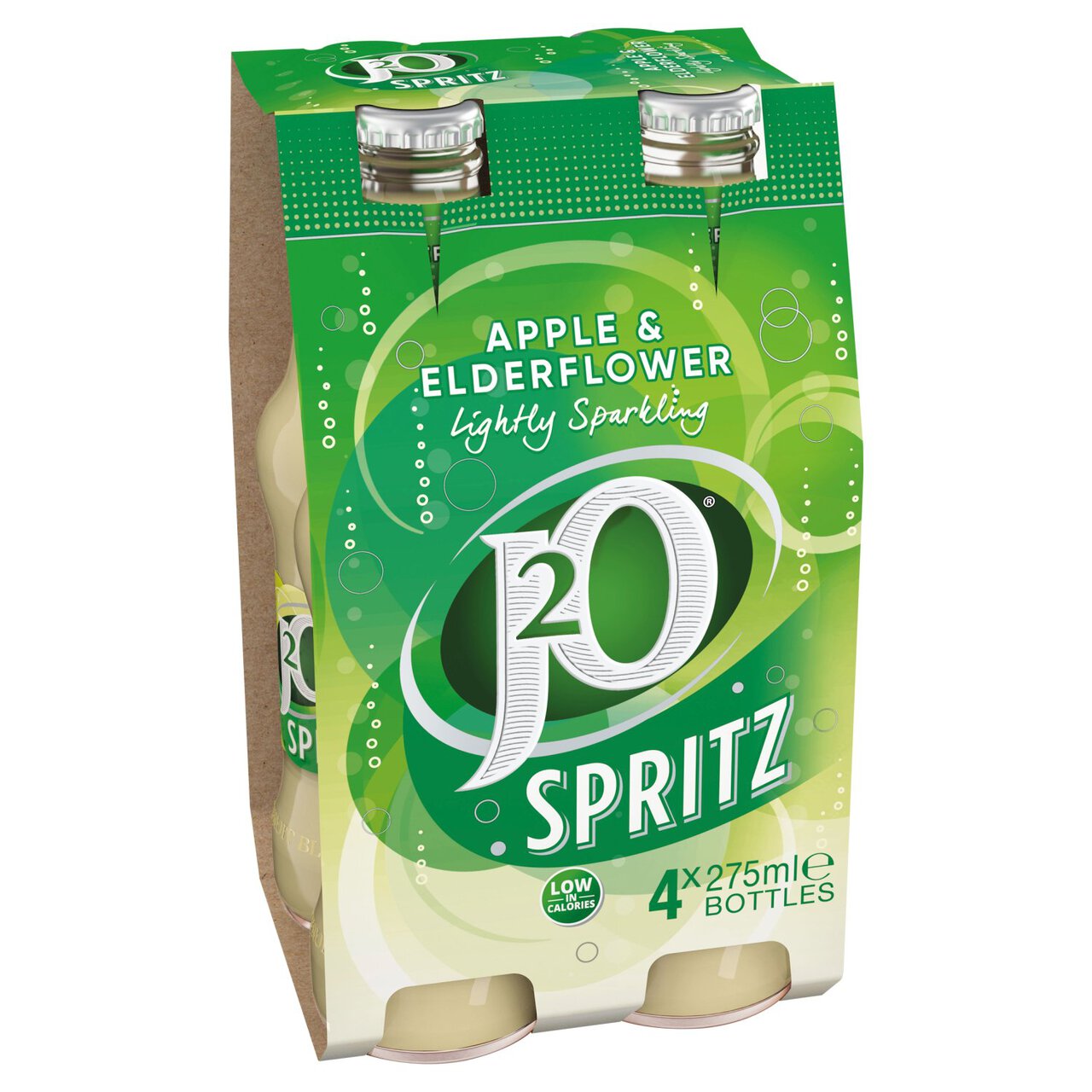 J2O Spritz Apple & Elderflower 4 x 275ml