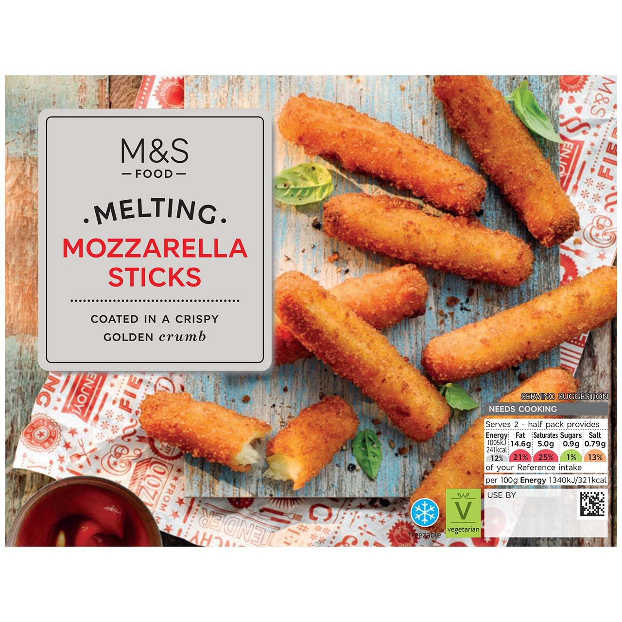 M&S Mozzarella Sticks 150g