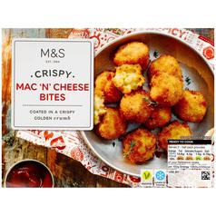 M&S Crispy Mac & Cheese Bites 200g