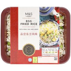 M&S Egg Fried Rice 300g