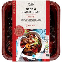 M&S Beef with Black Bean Sauce 350g