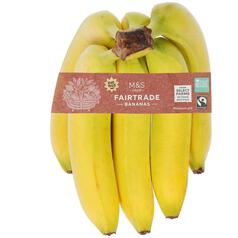M&S Fairtrade Bananas 6 per pack