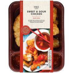 M&S Sweet & Sour Chicken 420g