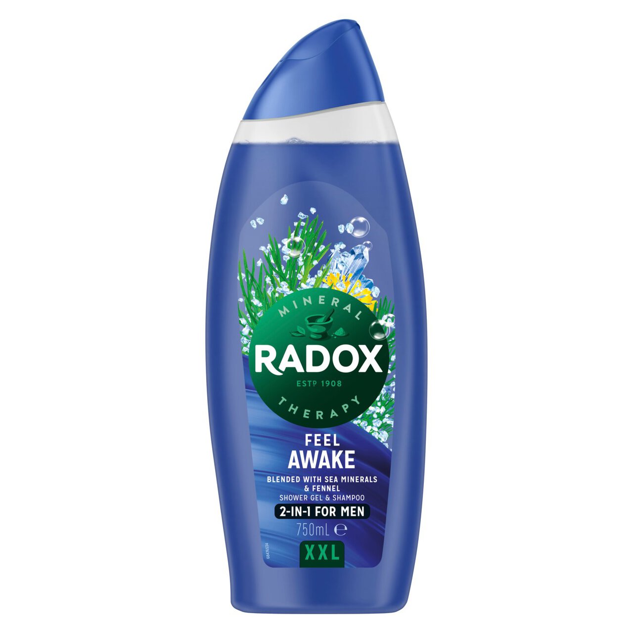 Radox Feel Awake Shower Gel 750ml