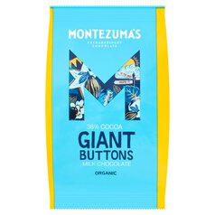 Montezuma's Organic Milk Giant Buttons 180g