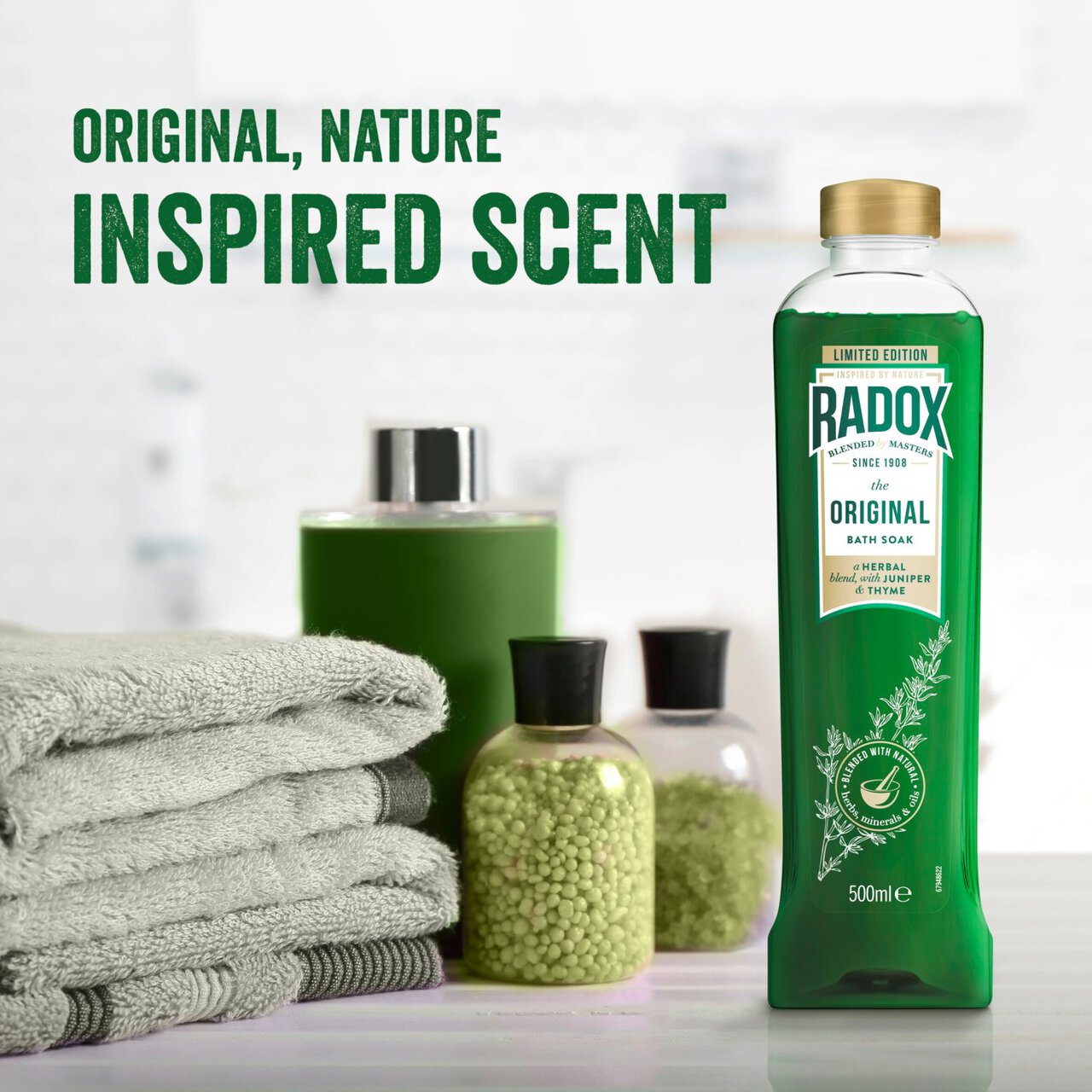Radox Original Bath Liquid 500ml