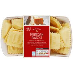M&S Made In Italy Parmesan Ravioli 250g