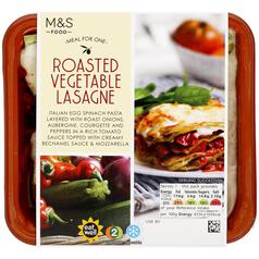 M&S Roasted Vegetable Lasagne 400g