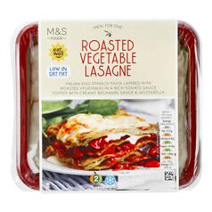 M&S Roasted Vegetable Lasagne 400g