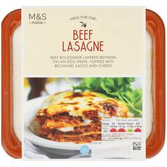 M&S Beef Lasagne 400g