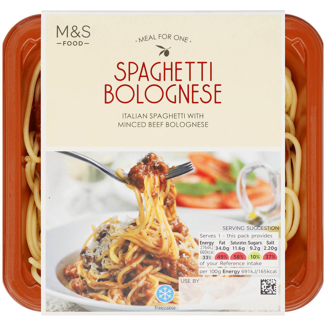 M&S Spaghetti Bolognese 400g